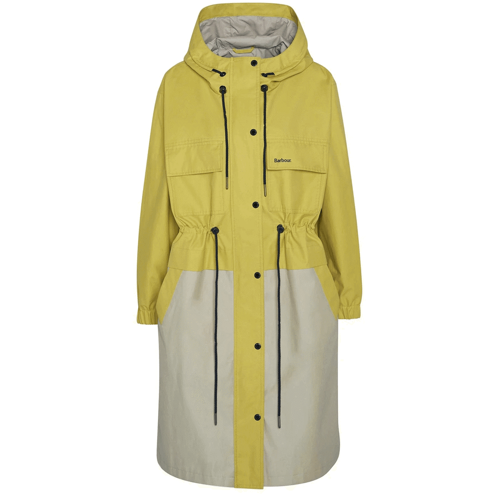 Barbour Evie Showerproof Parka